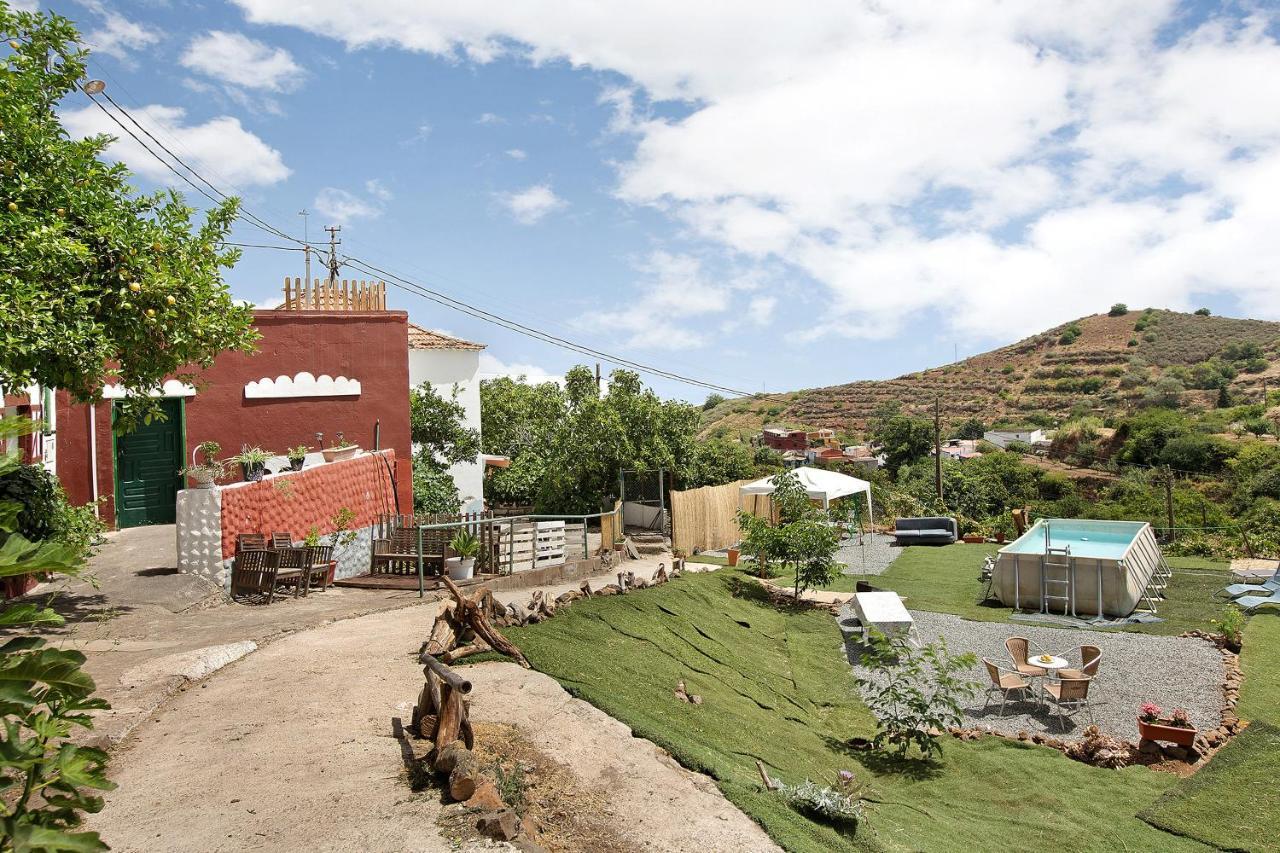 Вилла Vv Rural Finca Ecocielo Вега де Сан Матео Экстерьер фото