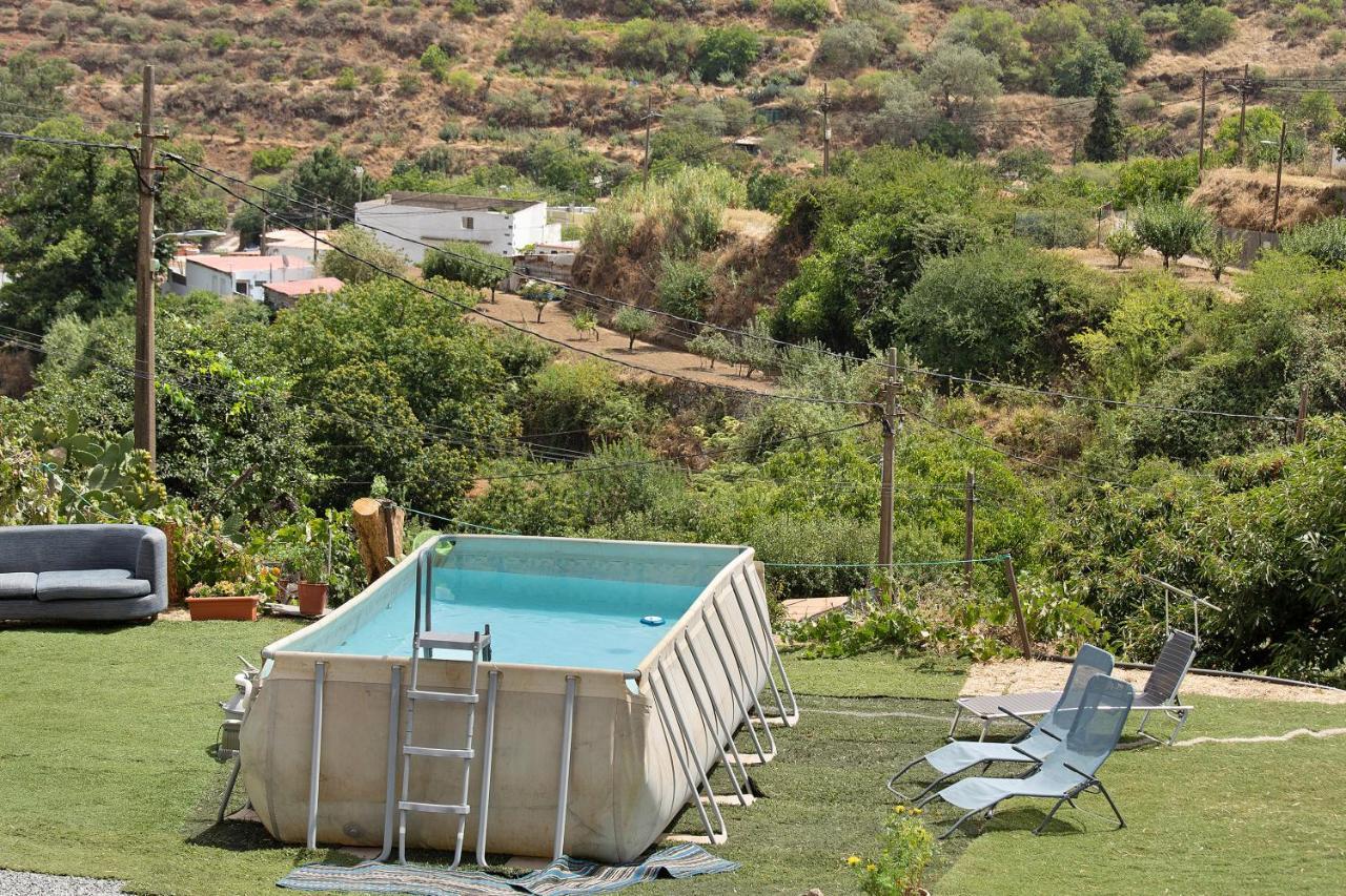 Вилла Vv Rural Finca Ecocielo Вега де Сан Матео Экстерьер фото