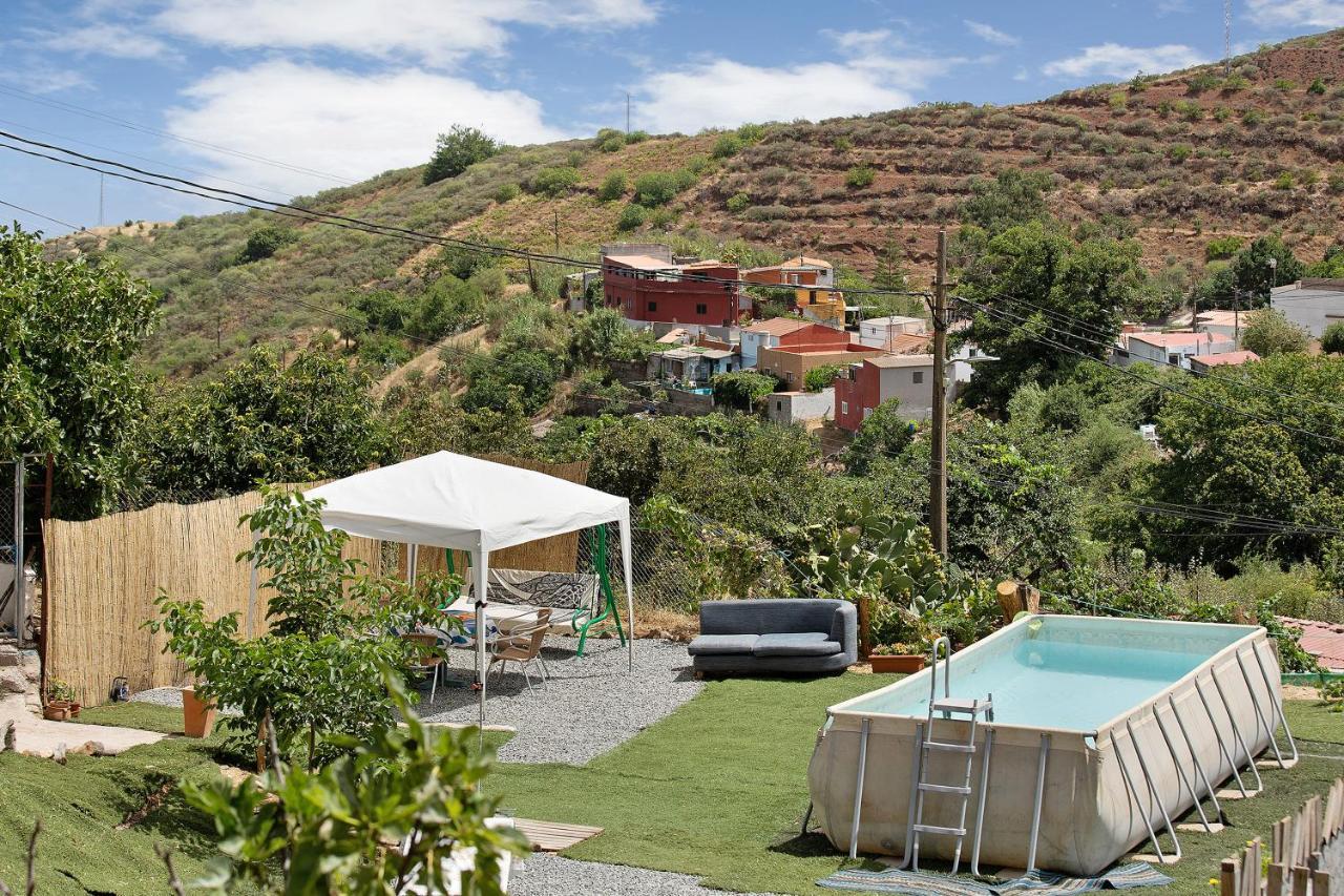 Vv Rural Finca Ecocielo Вега де Сан Матео Экстерьер фото